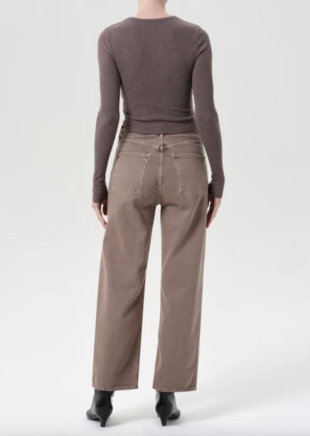 AGolde Ren Jean in Ceramic