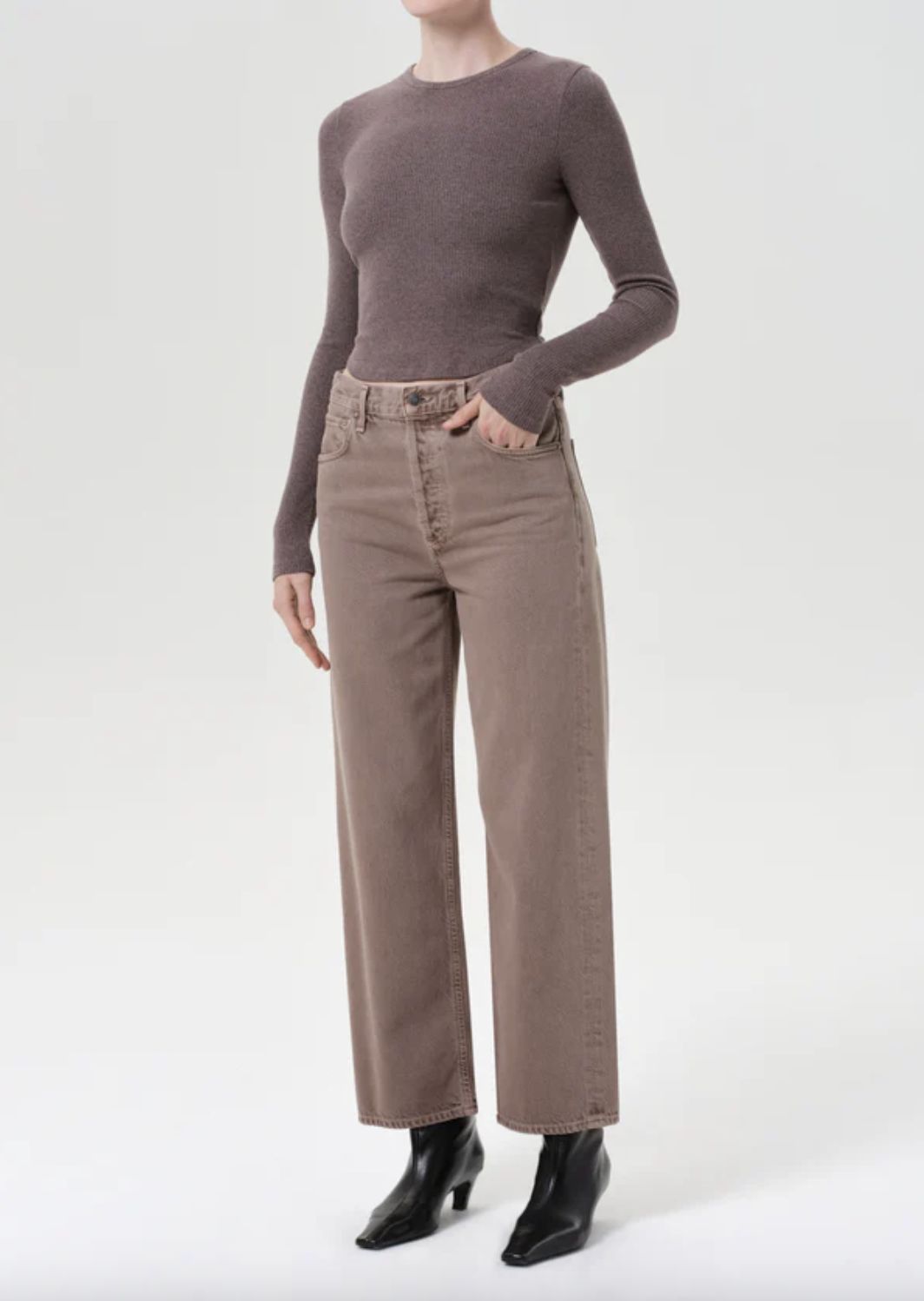 AGolde Ren Jean in Ceramic