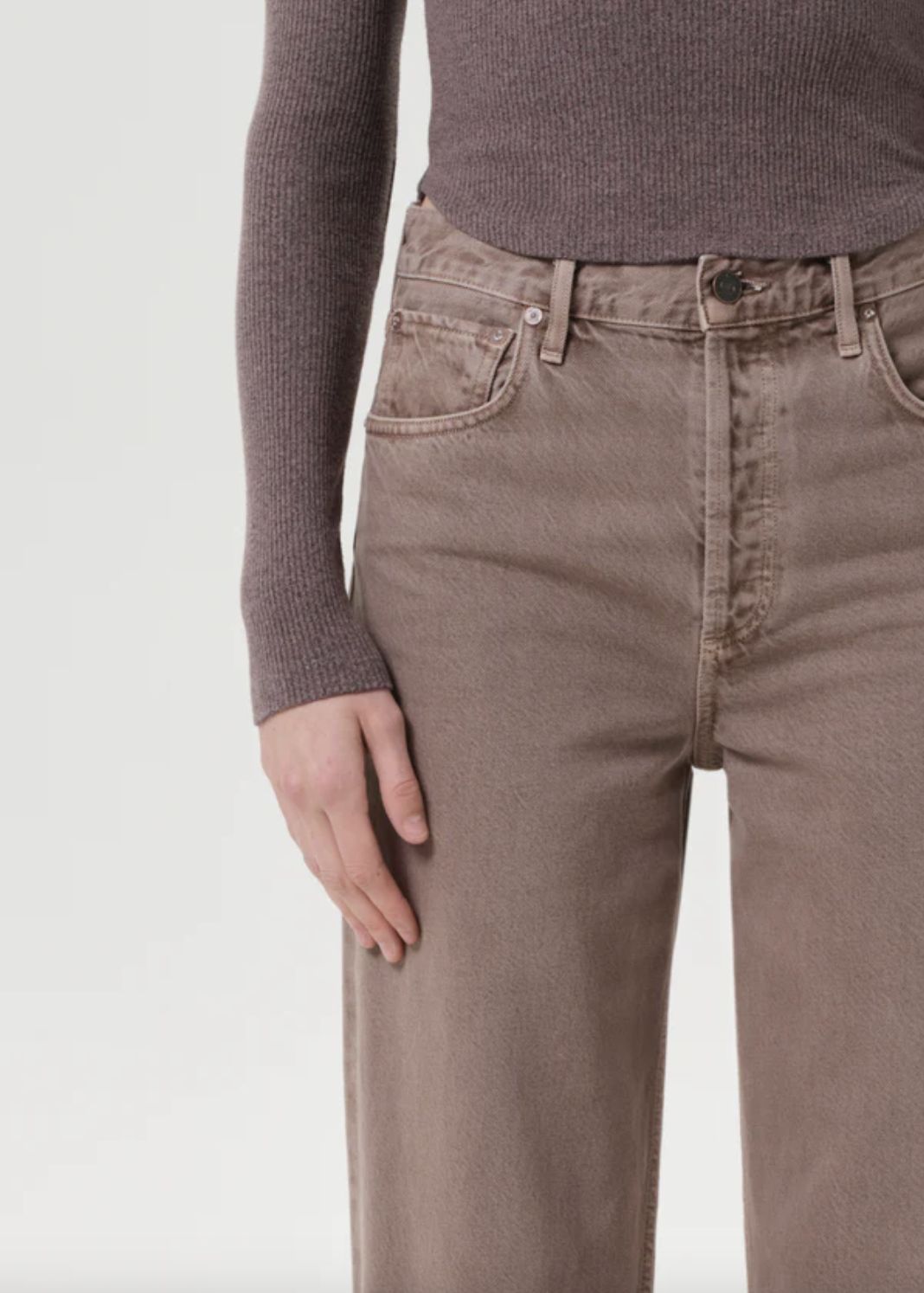 AGolde Ren Jean in Ceramic