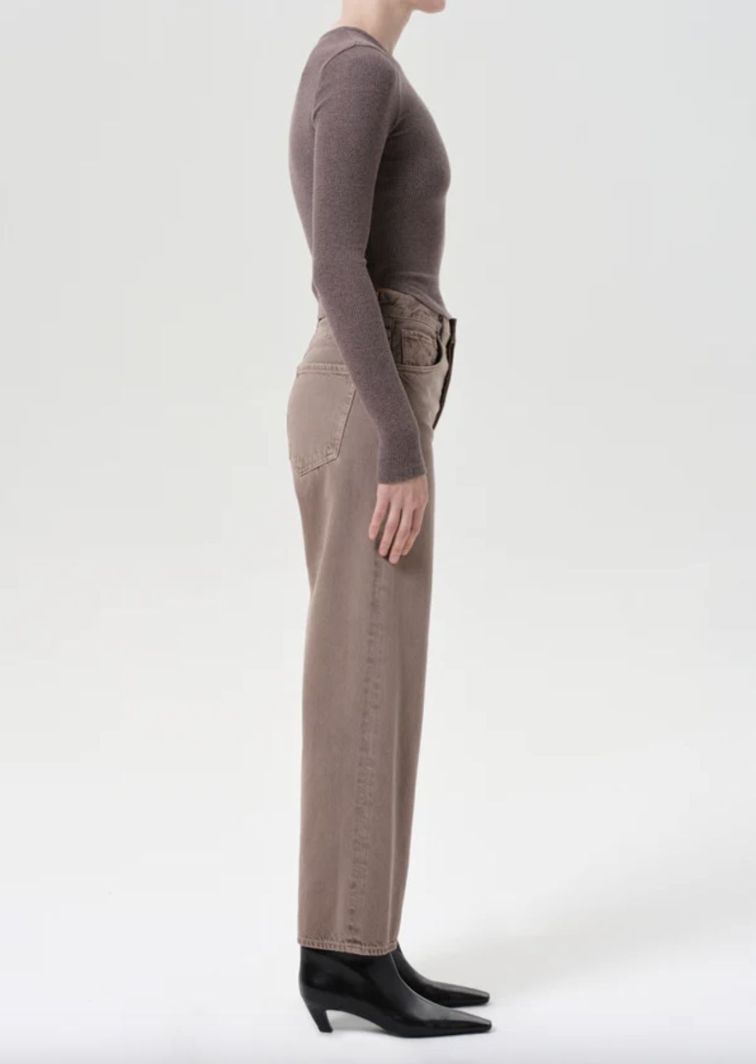 AGolde Ren Jean in Ceramic