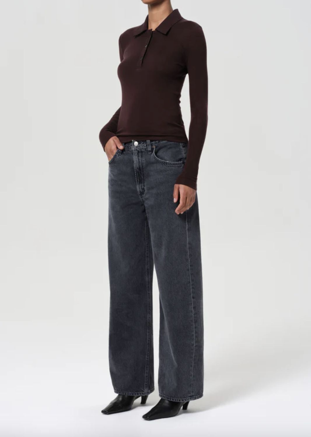 AGolde Amos Polo