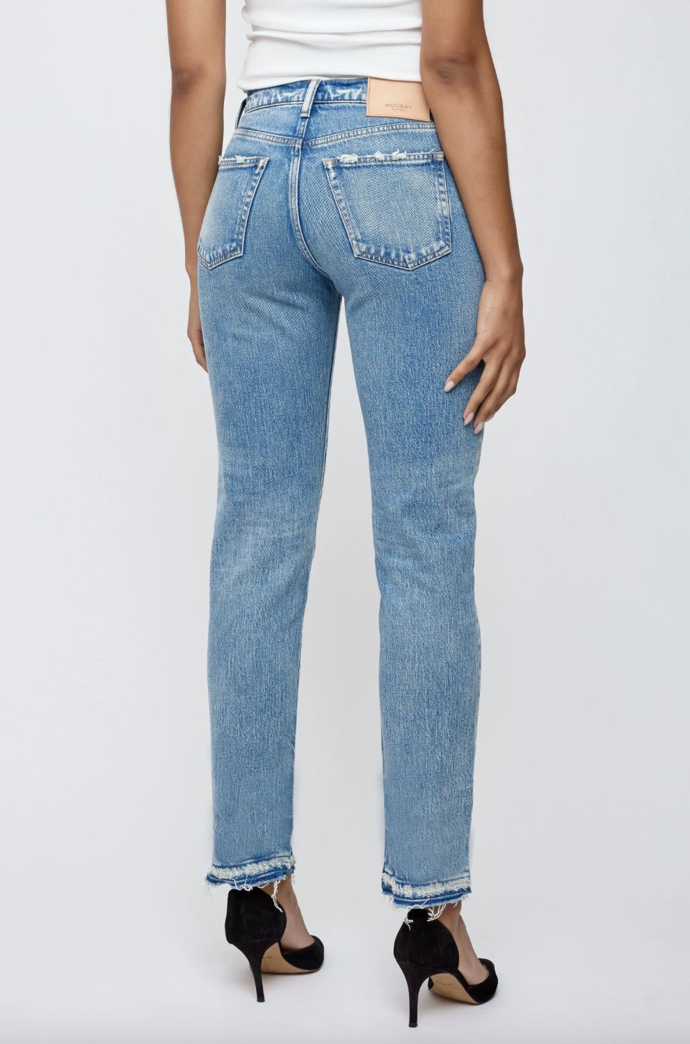 Moussy Hartly Slim Straight Jean