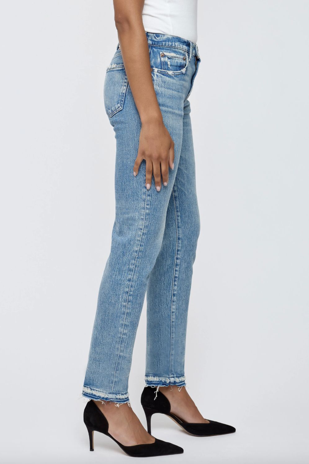 Moussy Hartly Slim Straight Jean