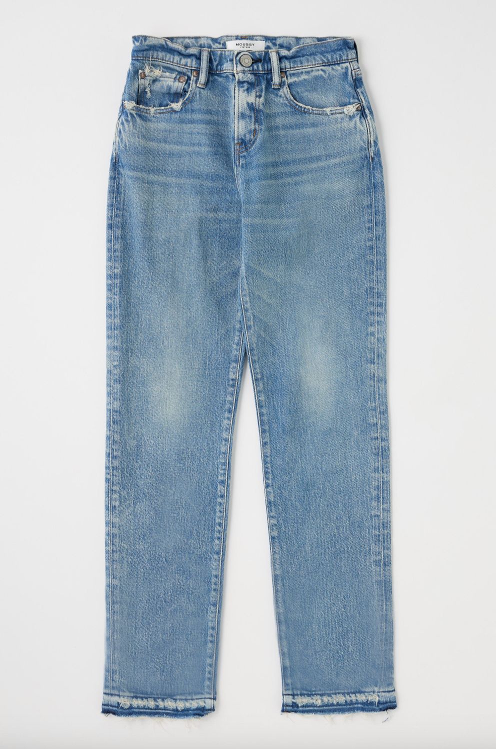 Moussy Hartly Slim Straight Jean