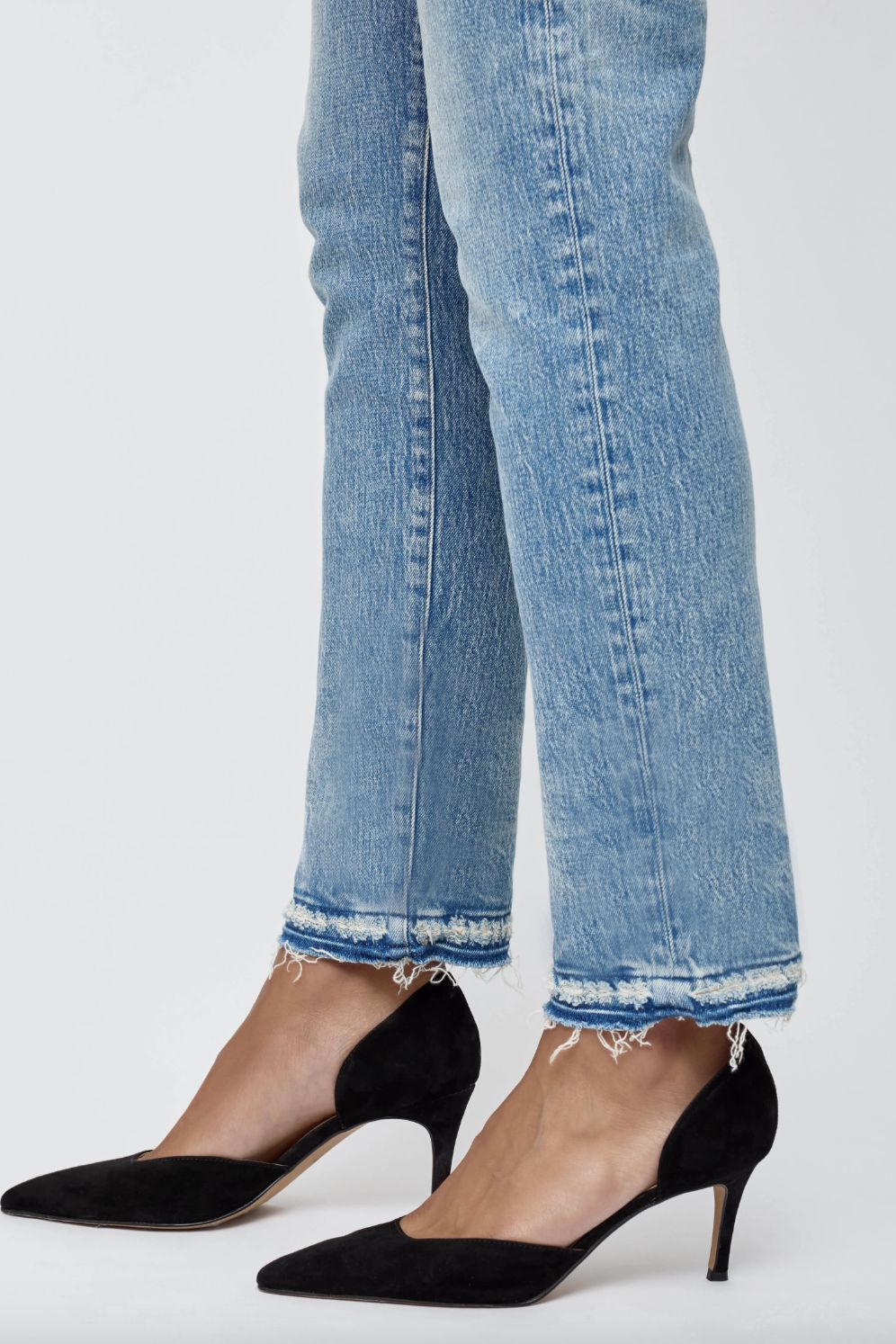 Moussy Hartly Slim Straight Jean