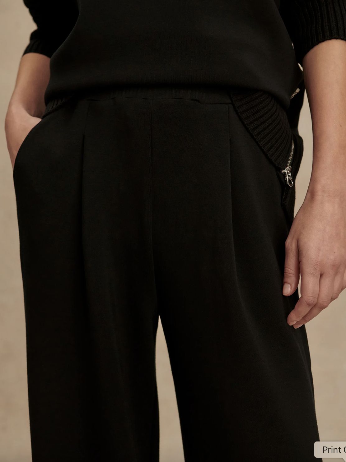 Varley Extra Wide Leg Pant  - 29.5&quot;