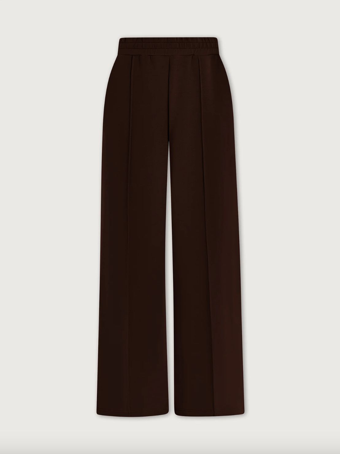 Varley Wide Leg Pant in Coffee Bean - 30&quot;