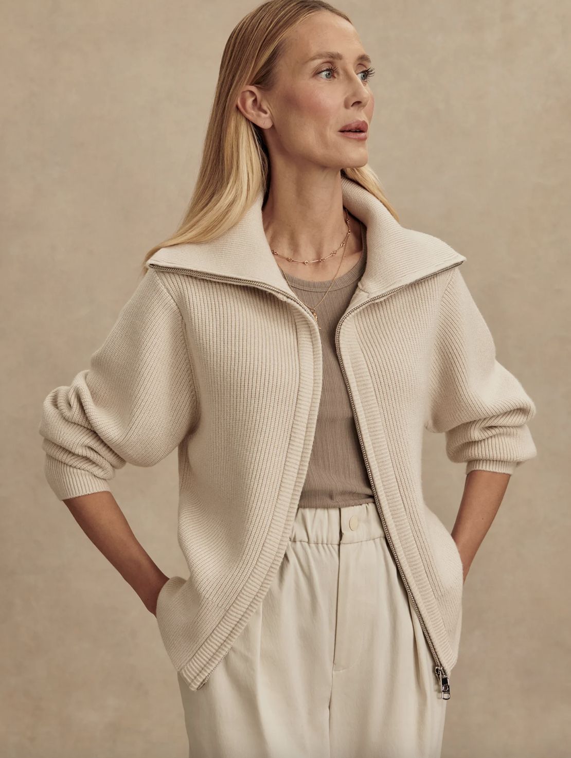 Varley Enrico Knit Jacket