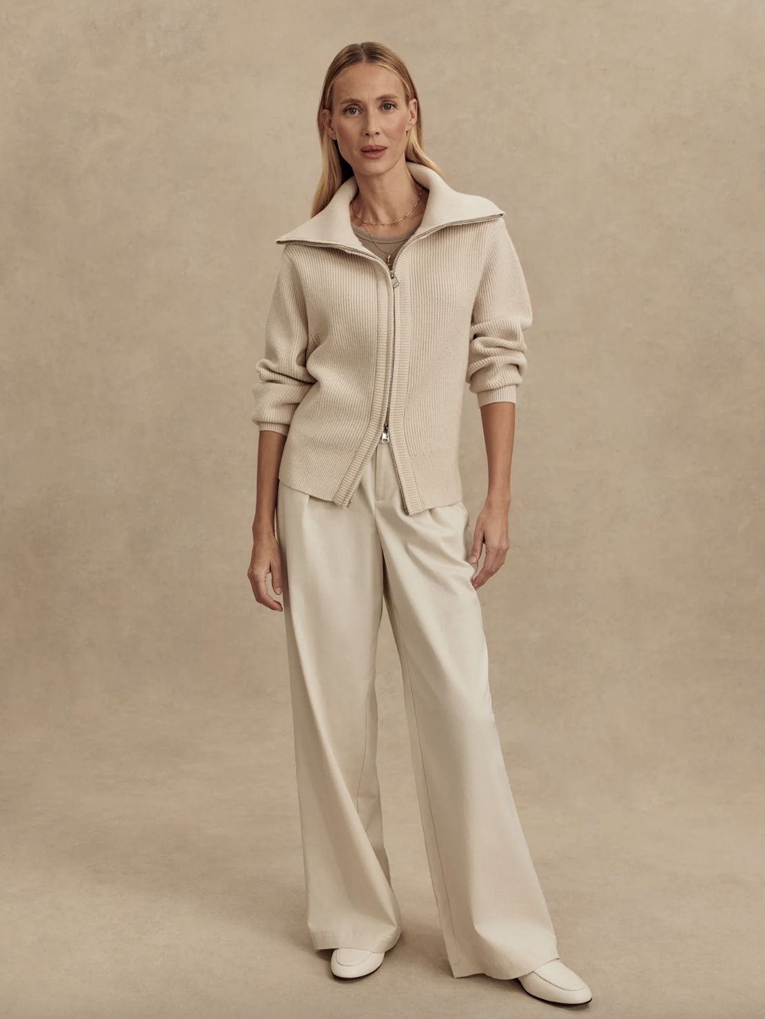 Varley Enrico Knit Jacket