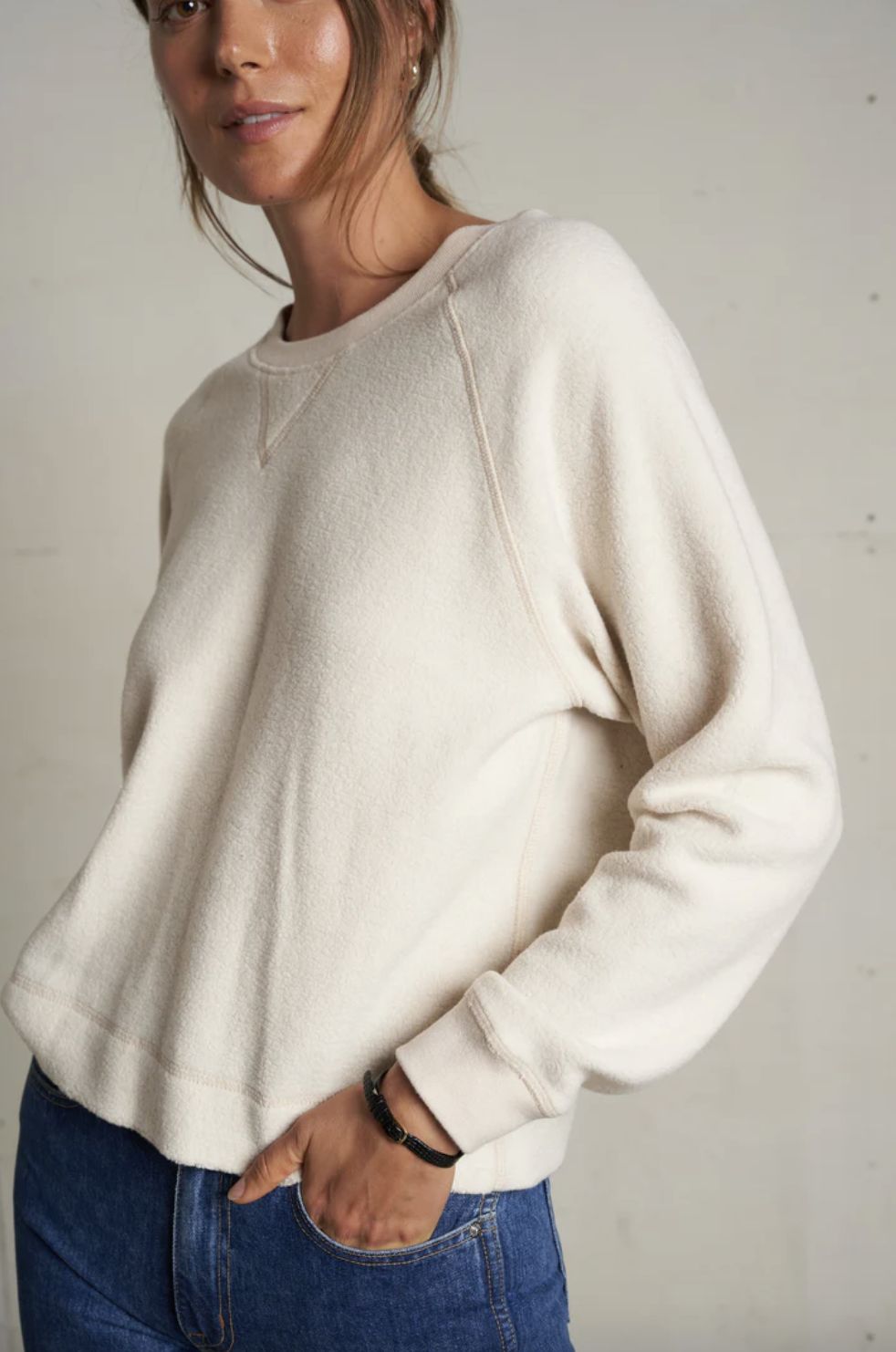 Perfect White Tee Eden Sweatshirt