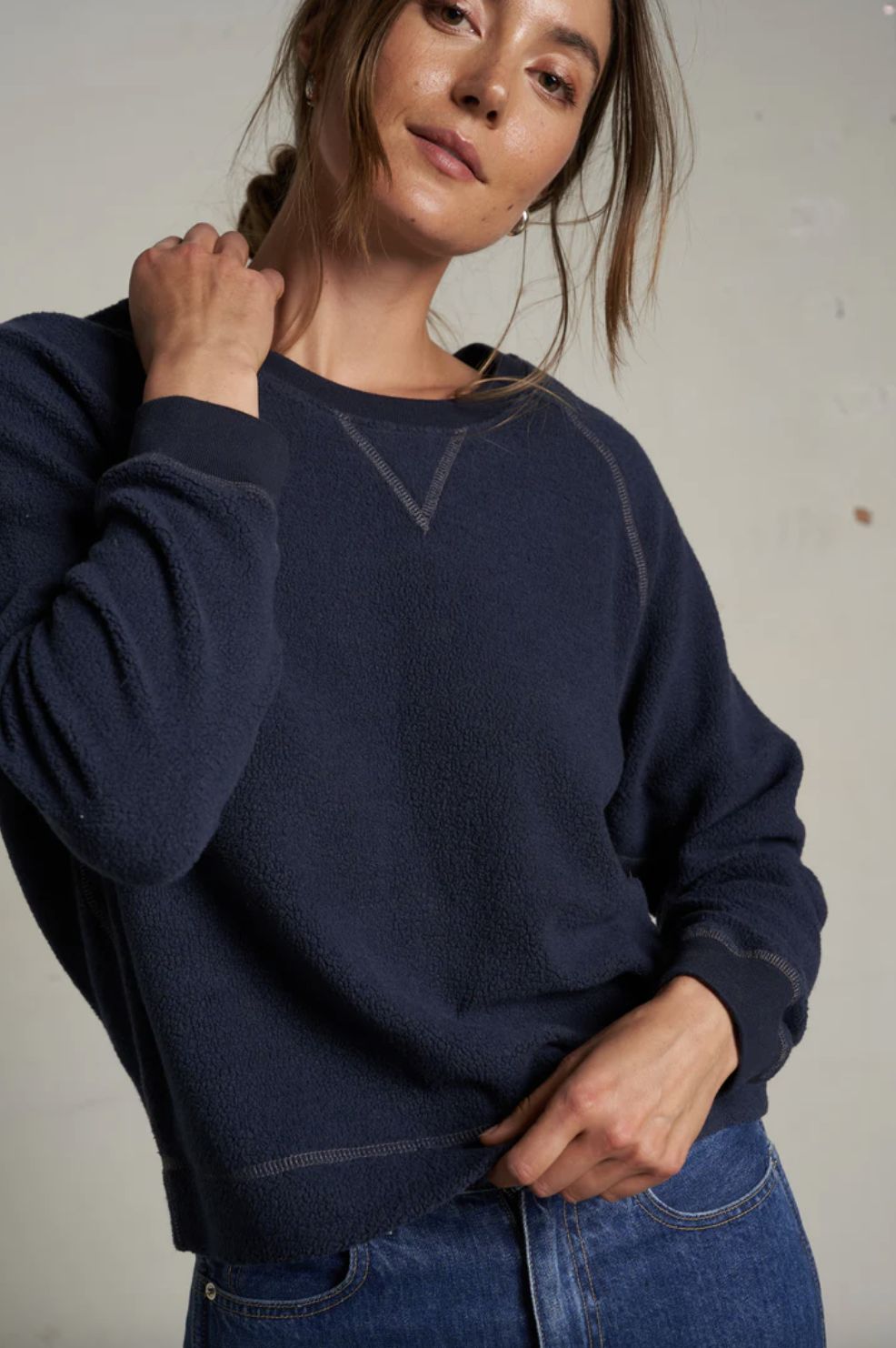 Perfect White Tee Eden Sweatshirt