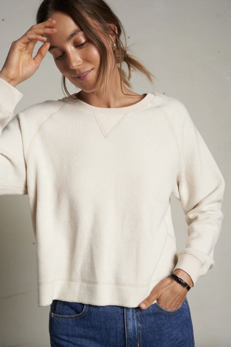 Perfect White Tee Eden Sweatshirt