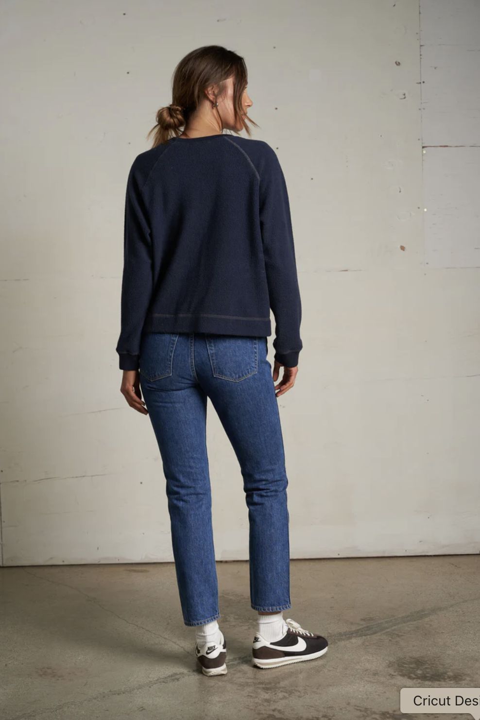 Perfect White Tee Eden Sweatshirt