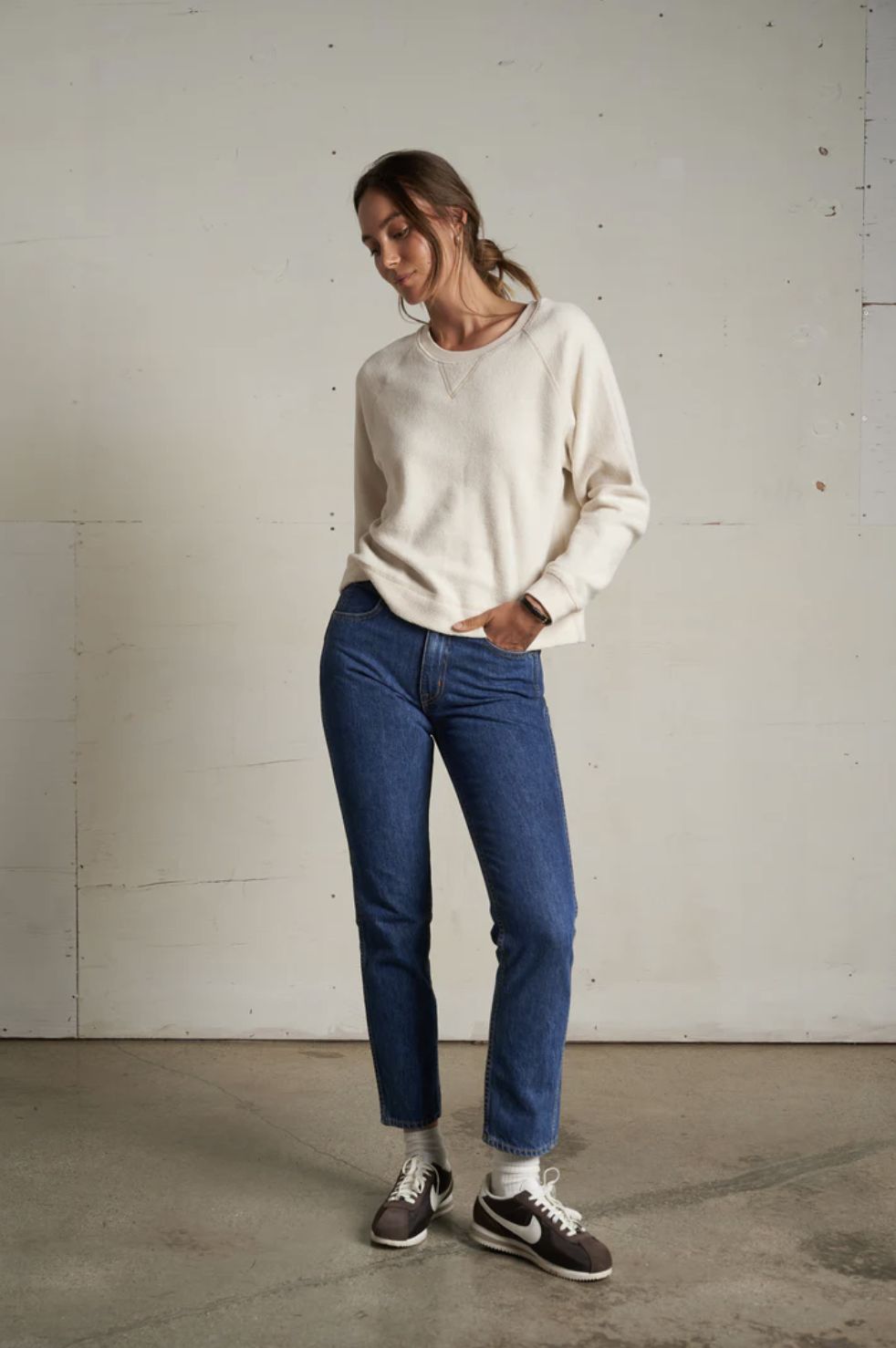 Perfect White Tee Eden Sweatshirt