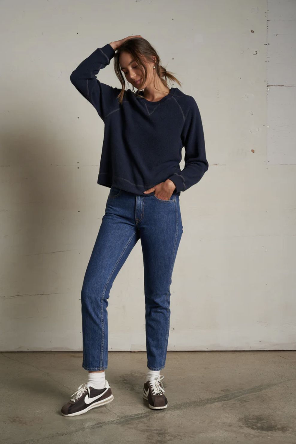 Perfect White Tee Eden Sweatshirt