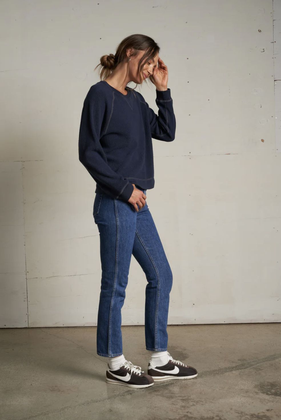 Perfect White Tee Eden Sweatshirt