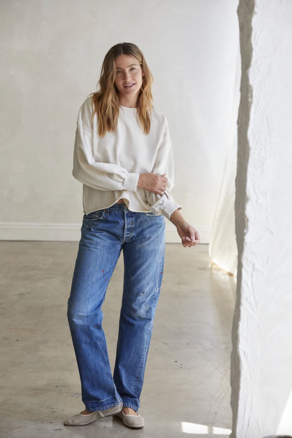 Perfect White Tee Zayne Pullover