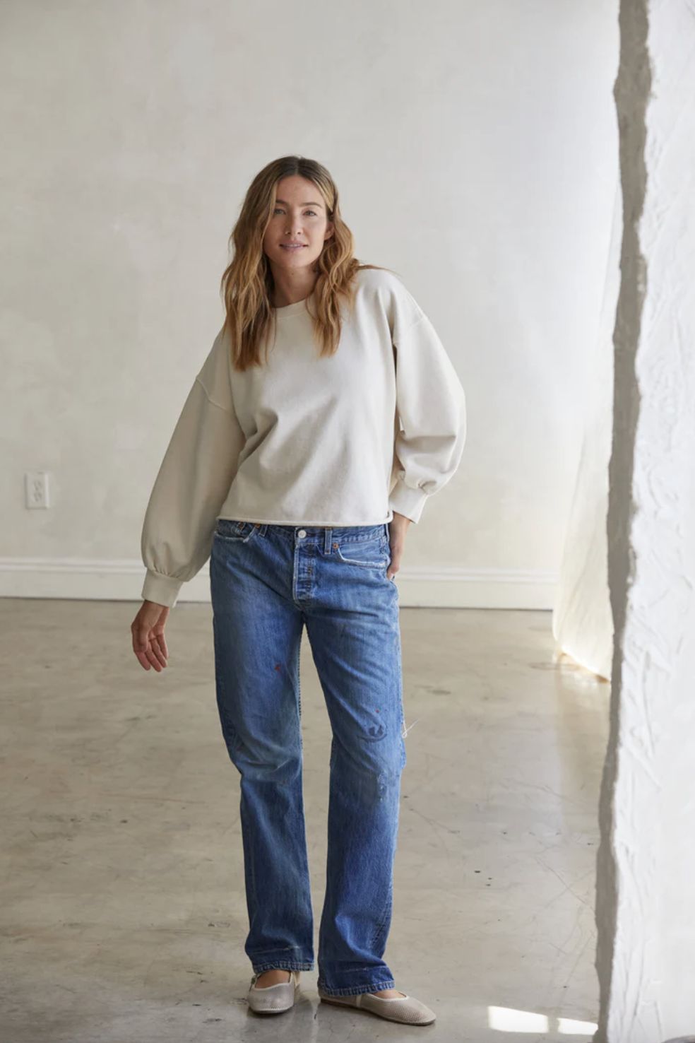 Perfect White Tee Zayne Pullover