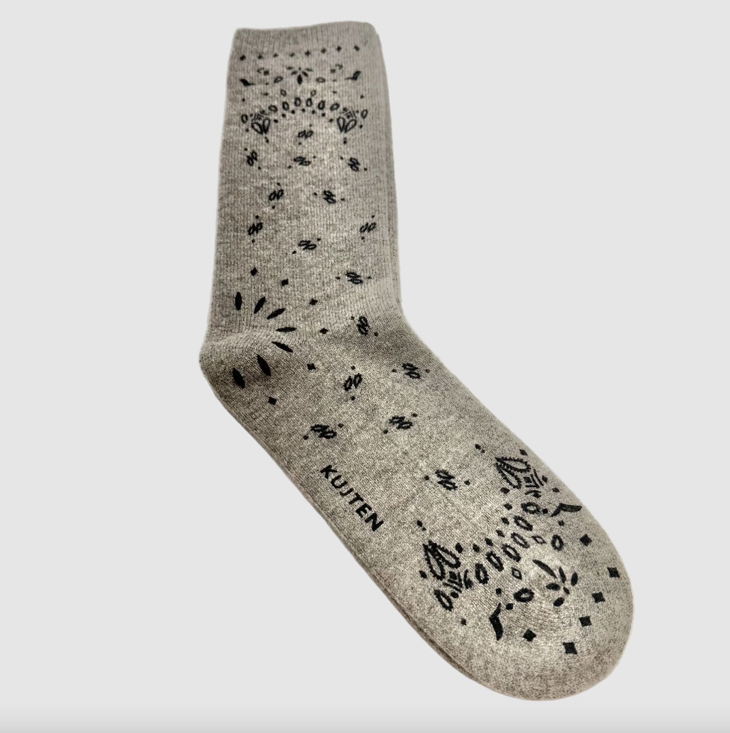 Kujten Signature Bandana Socks
