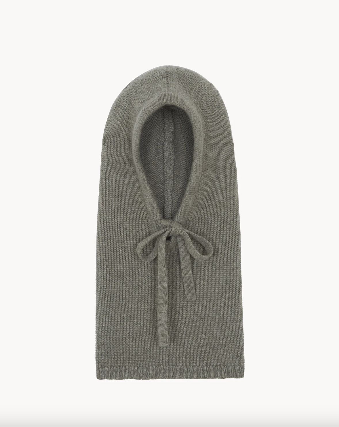 Kujten Sybel Jersey Hood, Color: Kaki Chine