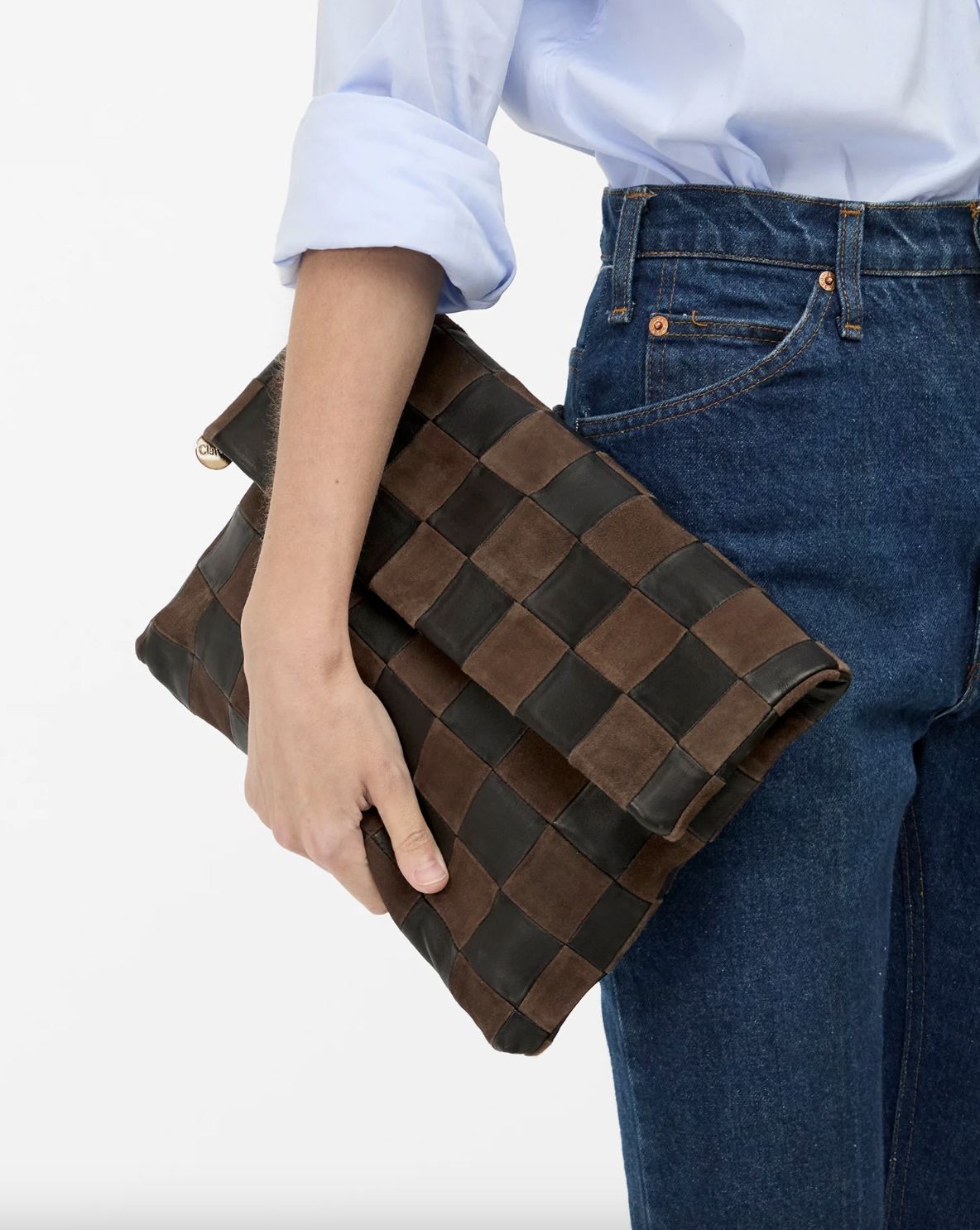 Clare V Carryall Clutch