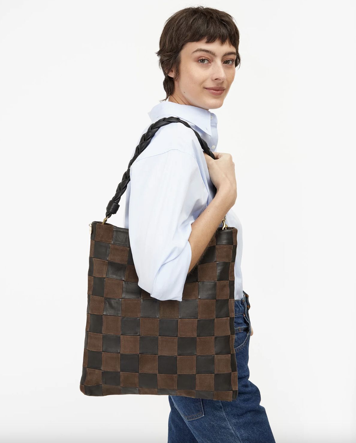 Clare V Carryall Clutch
