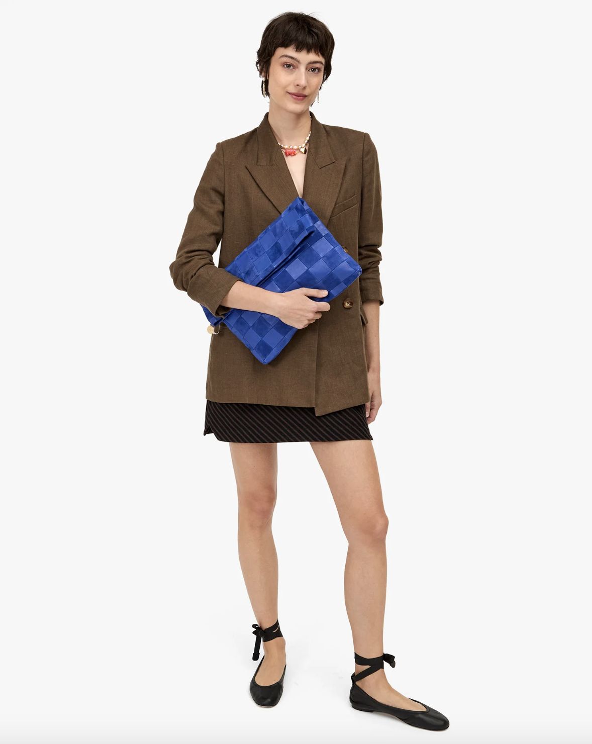 Clare V Carryall Clutch