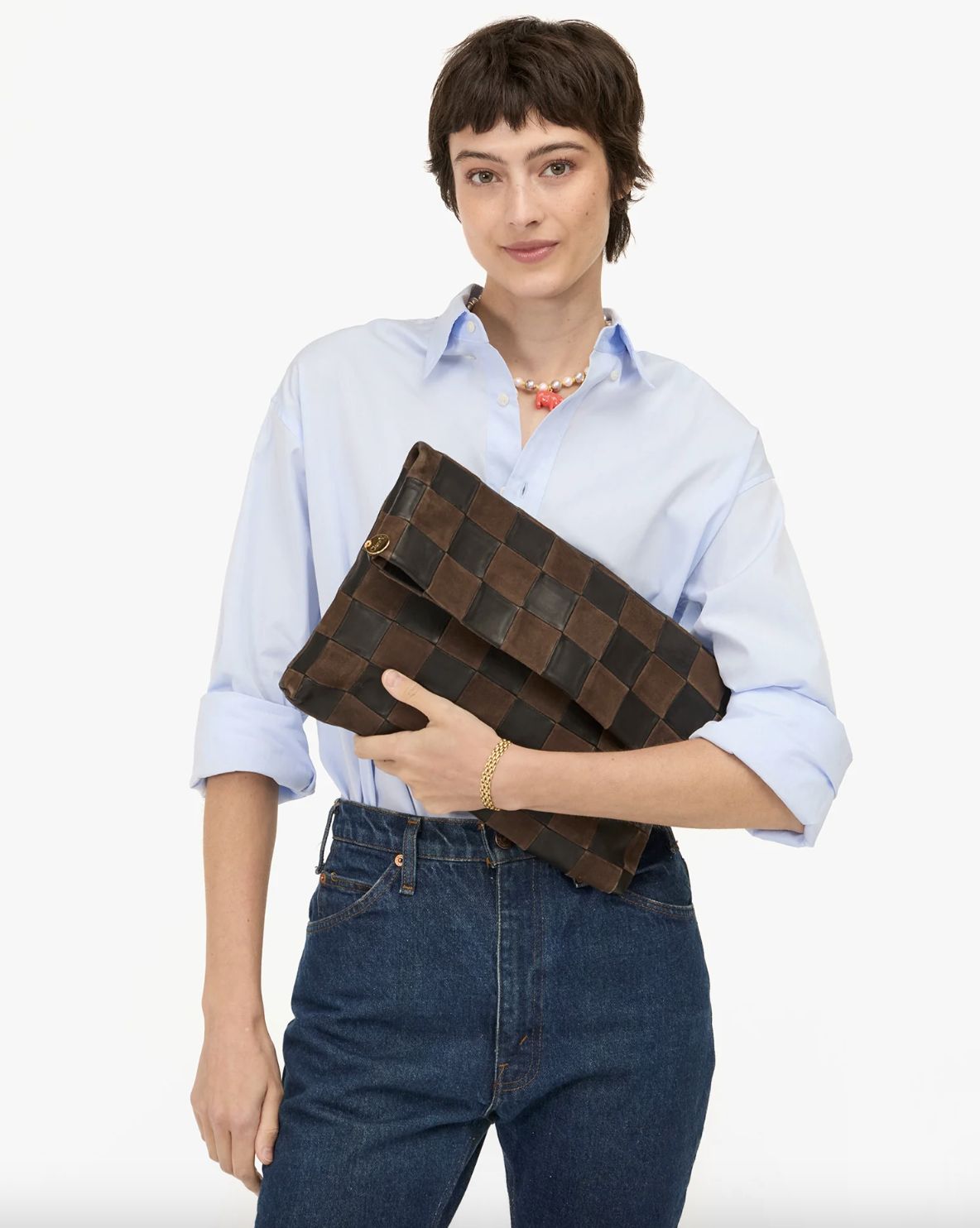 Clare V Carryall Clutch