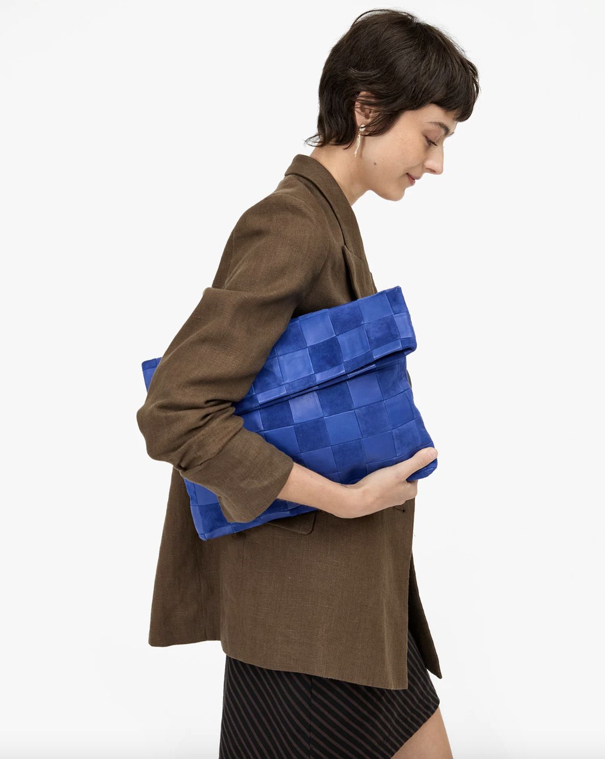 Clare V Carryall Clutch