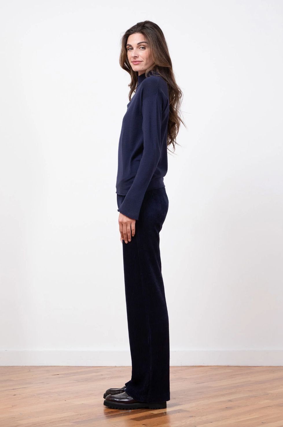 Avenue Montaigne Flavia Corduroy Pant