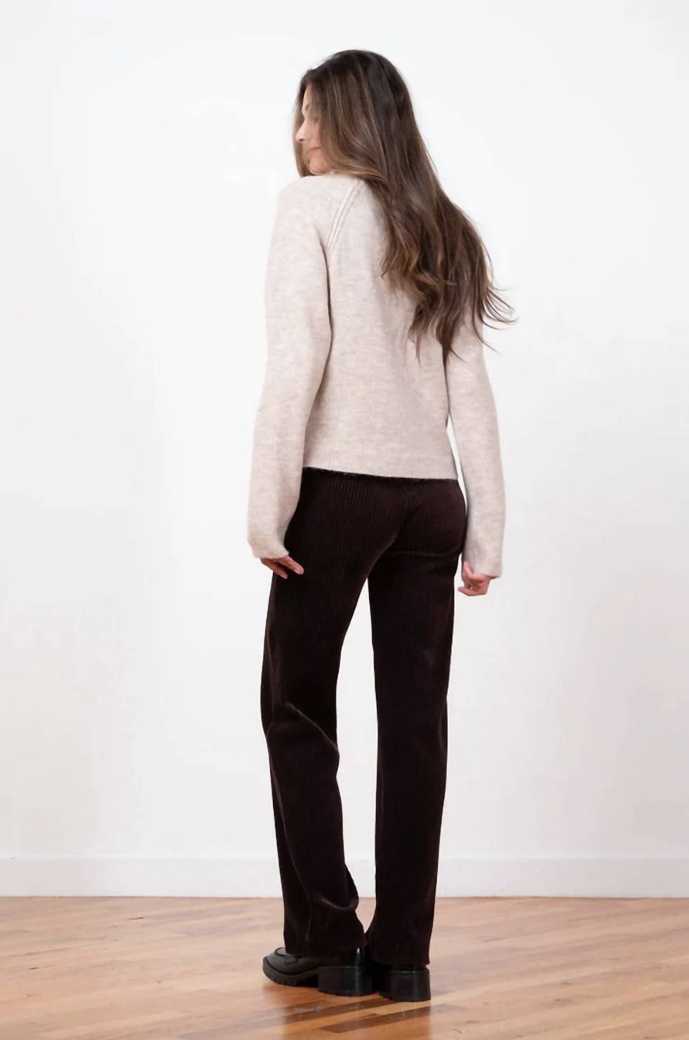 Avenue Montaigne Flavia Corduroy Pant