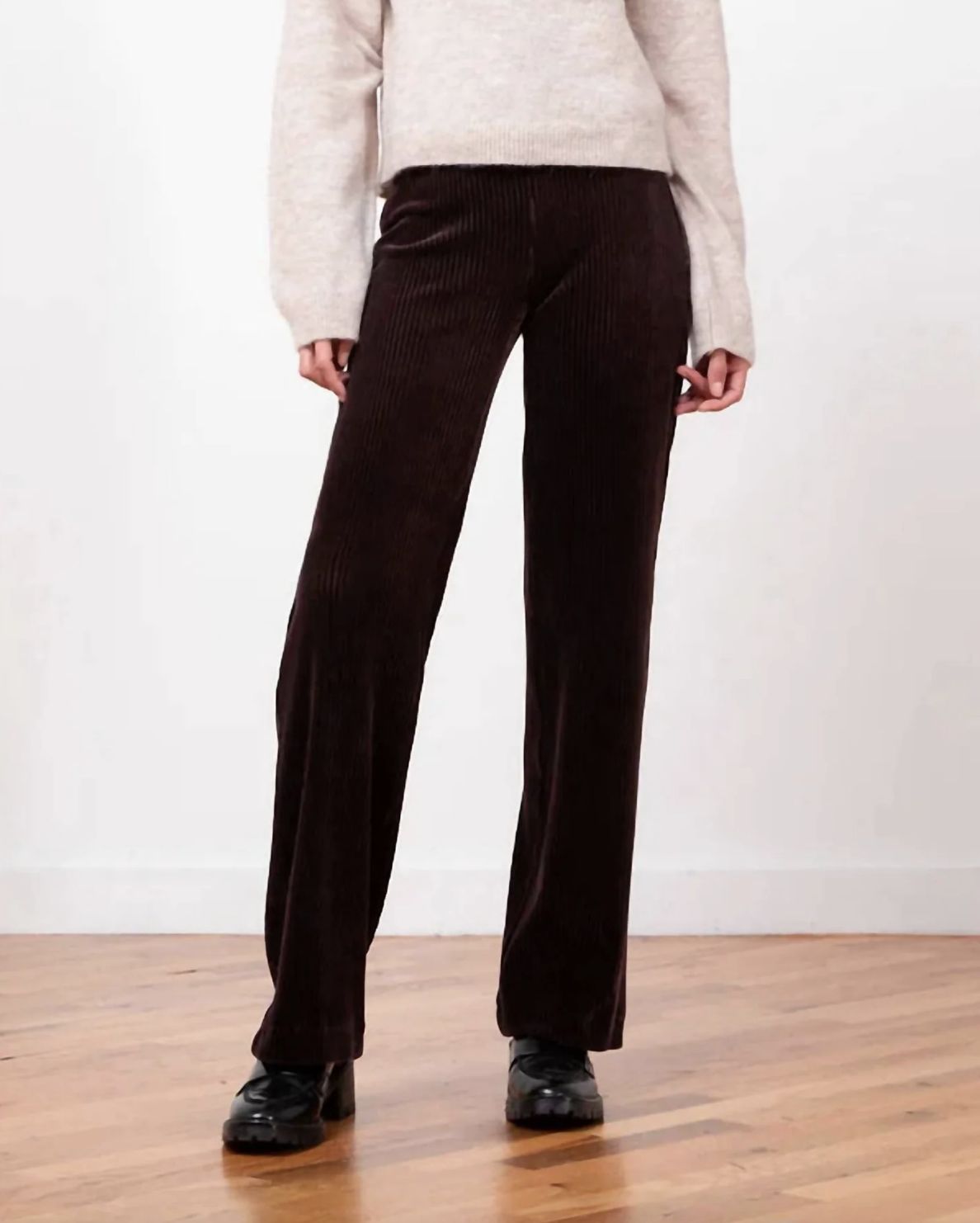 Avenue Montaigne Flavia Corduroy Pant