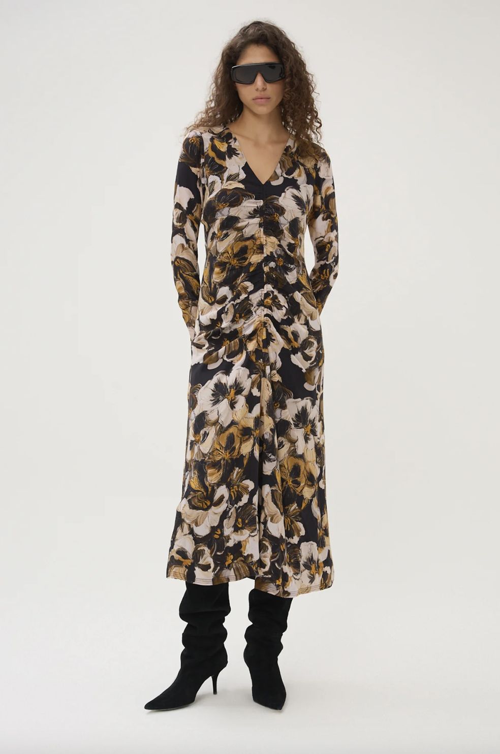 Maria Cher Carroll Kendra Long Dress