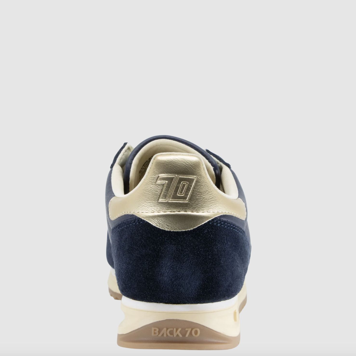 Back 70 Jogger N in Navy/Gold