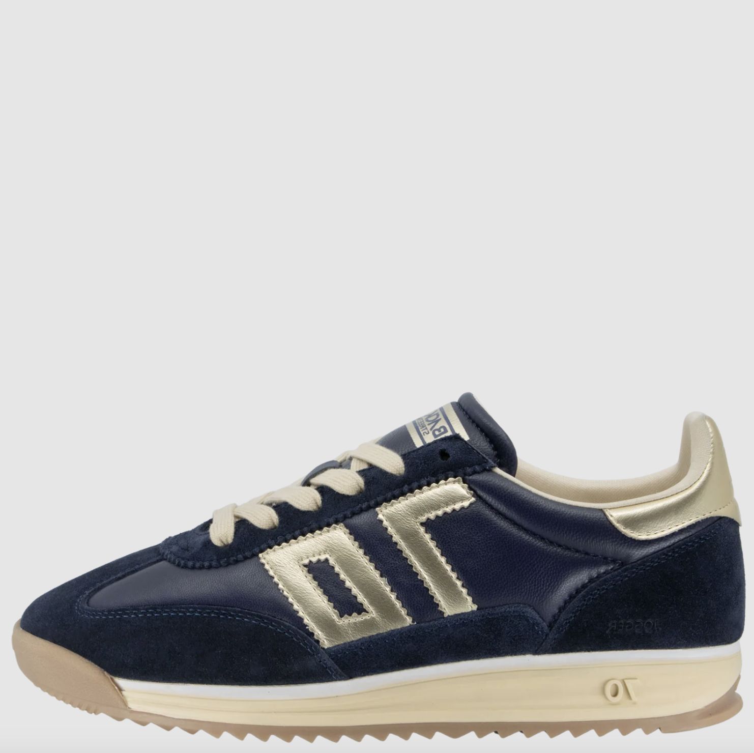 Back 70 Jogger N in Navy/Gold