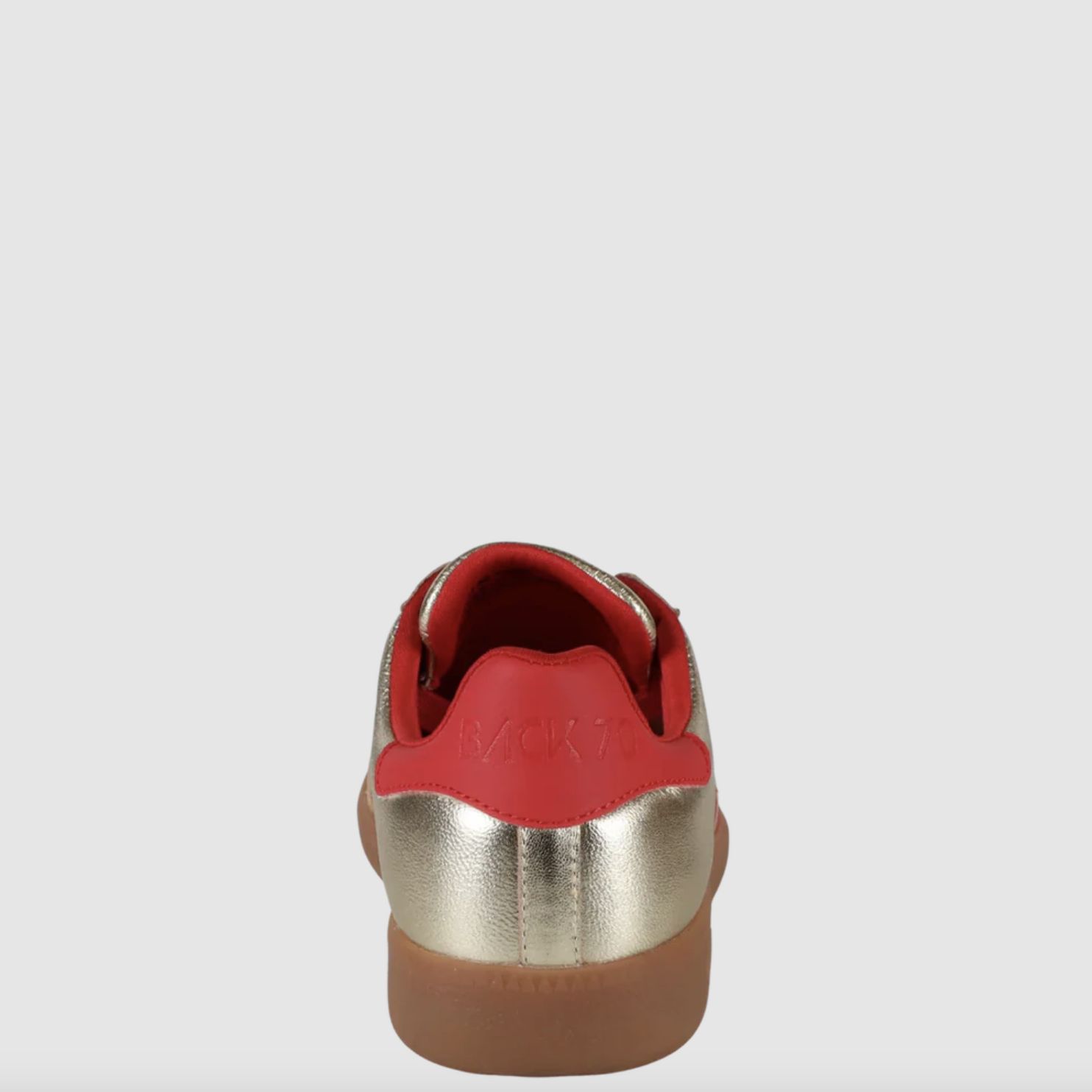 Back 70 Cloud Sneaker in Gold/Red