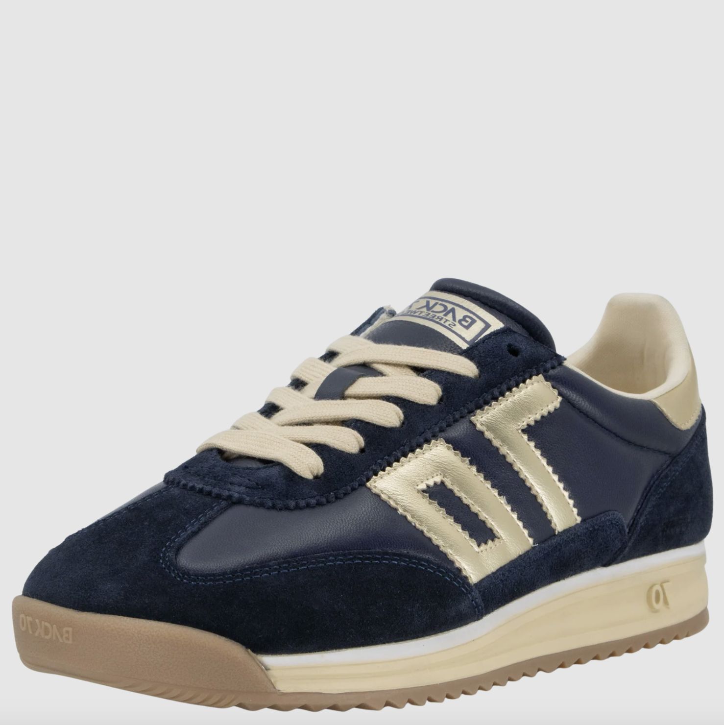 Back 70 Jogger N in Navy/Gold