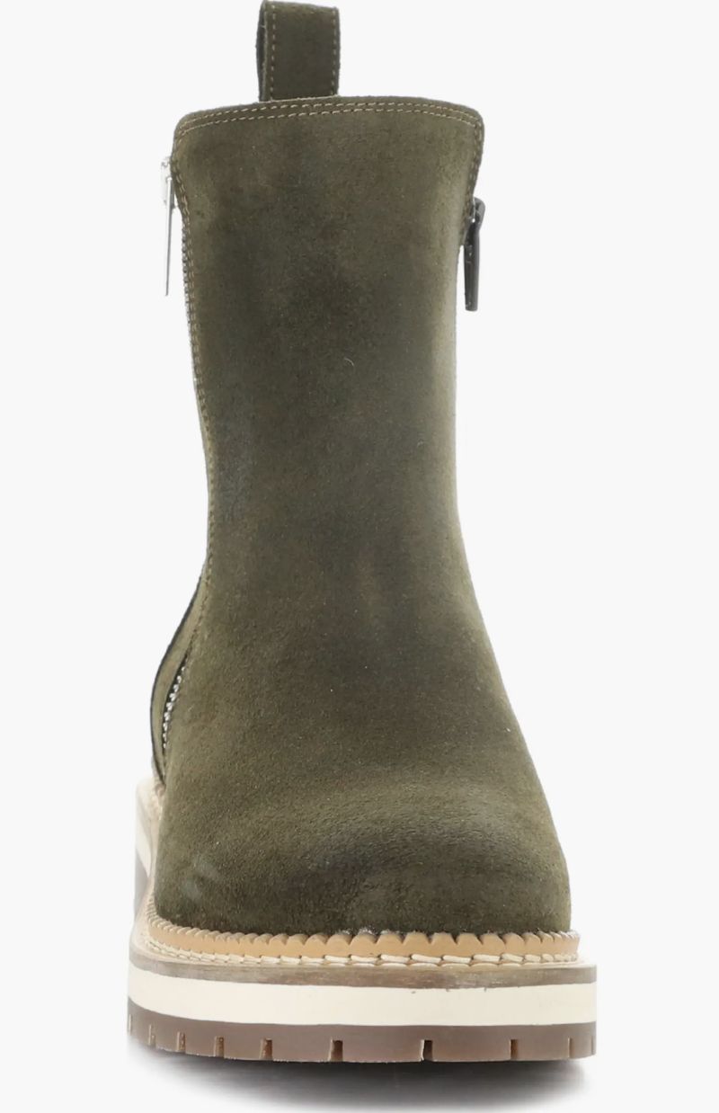 Bos &amp; Co Among Suede Boot in Olive