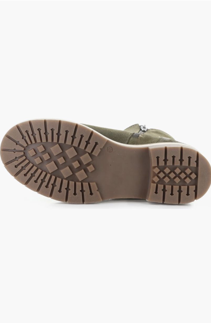 Bos &amp; Co Among Suede Boot in Olive