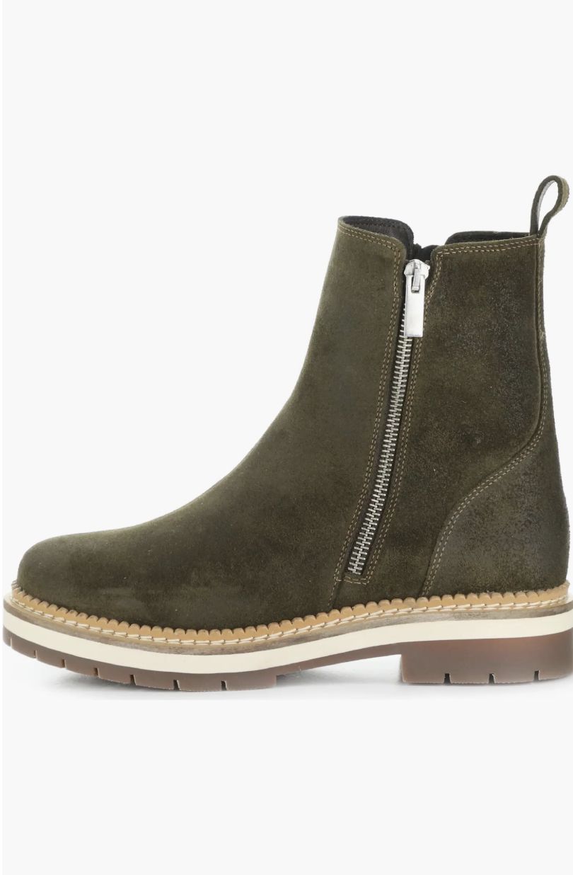 Bos &amp; Co Among Suede Boot in Olive
