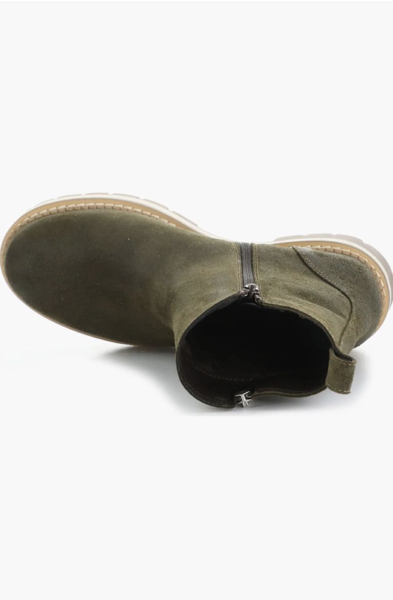 Bos &amp; Co Among Suede Boot in Olive