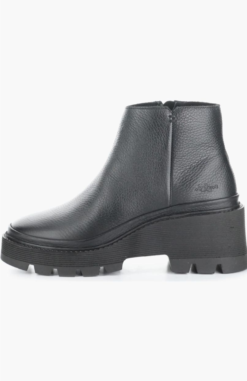 Bos &amp; Co Gais Boot in Black