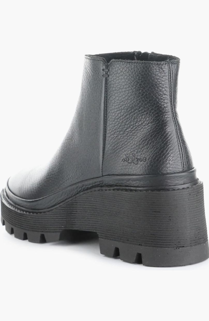 Bos &amp; Co Gais Boot in Black