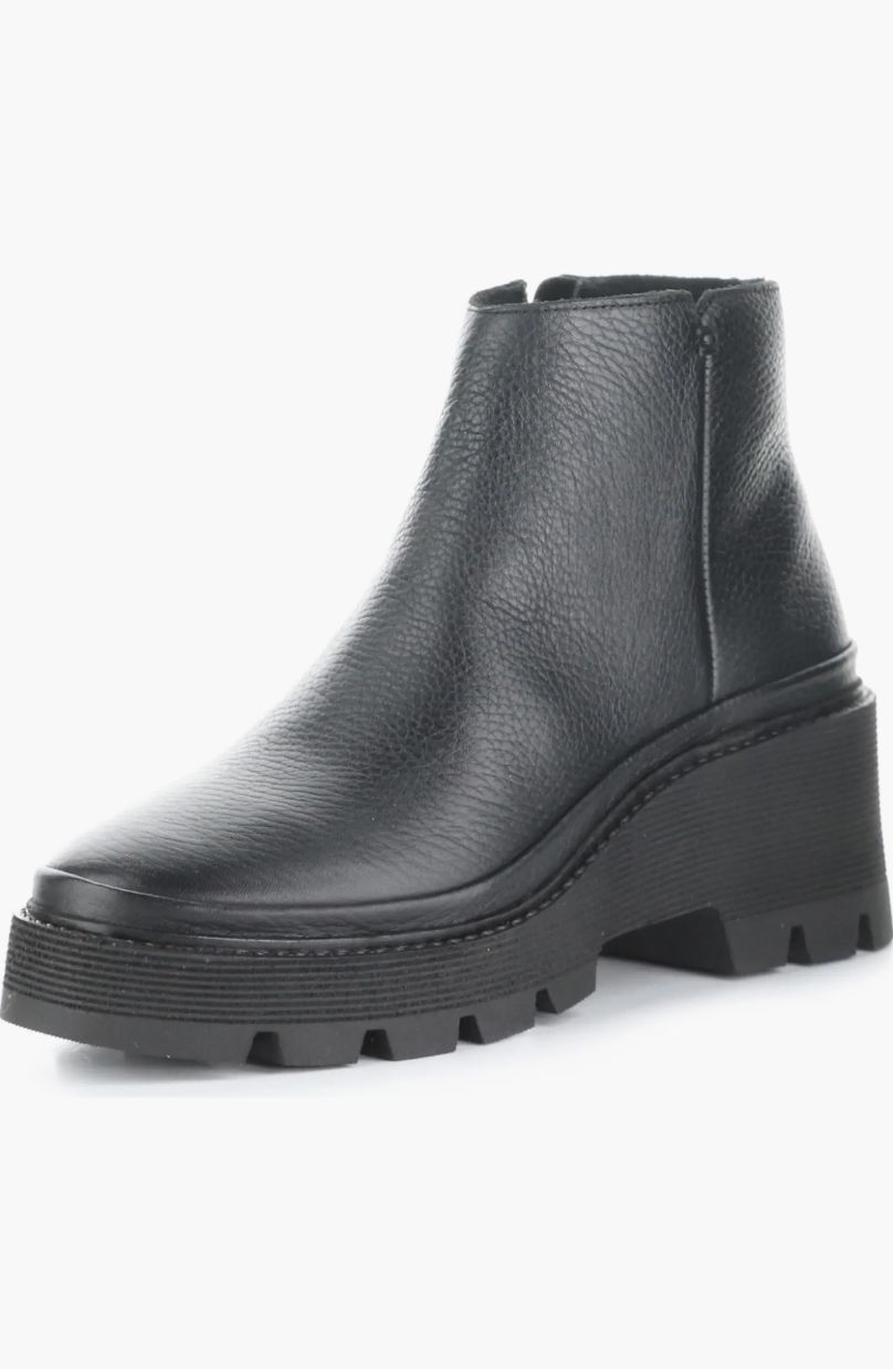 Bos &amp; Co Gais Boot in Black
