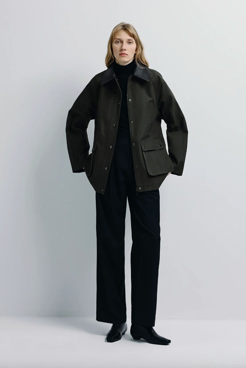 Rue Sophie Roth Barn Jacket