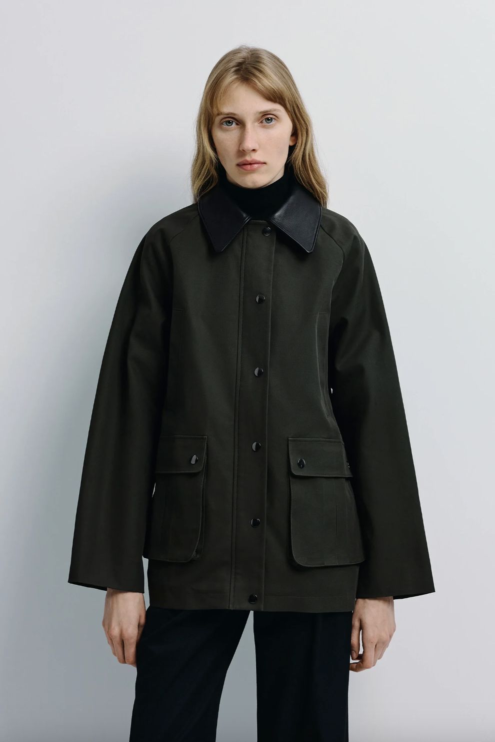 Rue Sophie Roth Barn Jacket