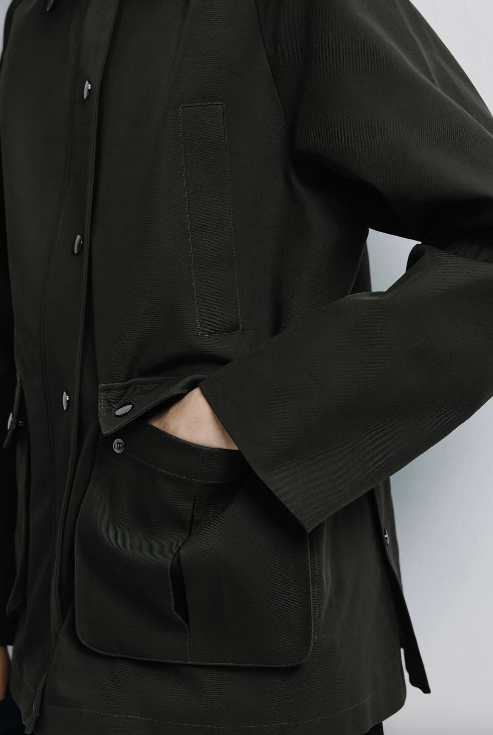 Rue Sophie Roth Barn Jacket