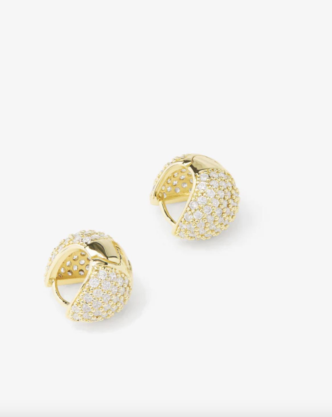 Melinda Maria Lil&#39; Norah Pavé Earrings