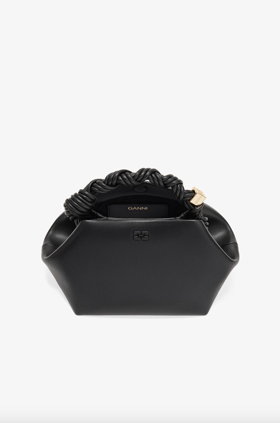 Ganni Small Bou Bag in Black
