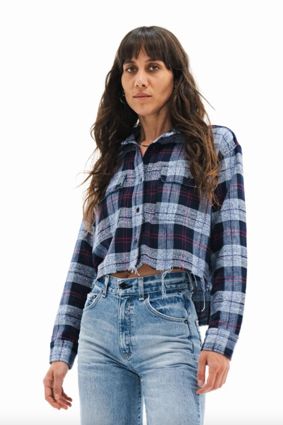ASKK NY Crosby Flannel Shirt